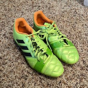 Adidas soccer cleats, size 7